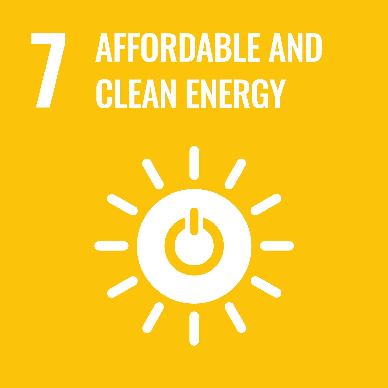 7｜AFFORDABLE CLEAN ENERGY