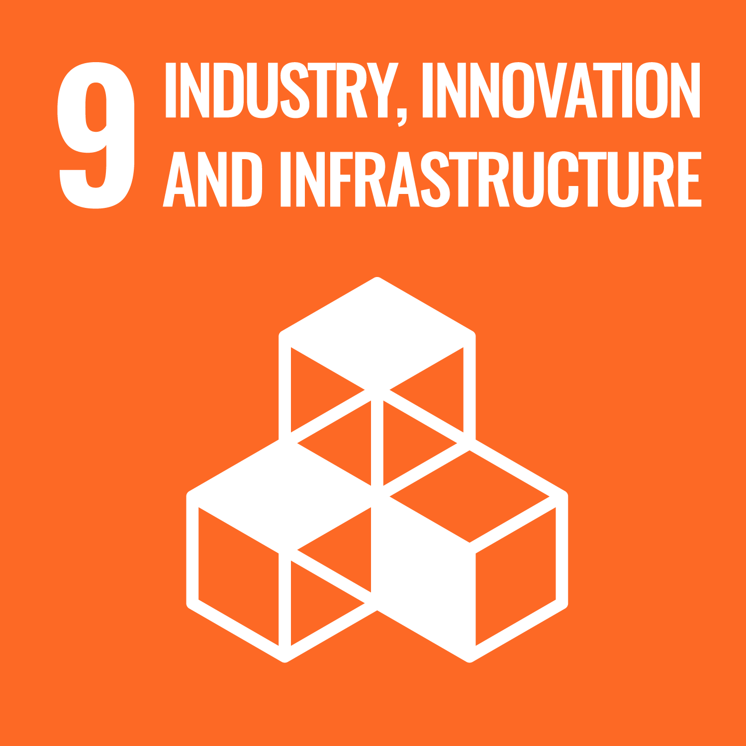 9｜INDUSTRY,INNOVATION AND INFRASTRUCTURE